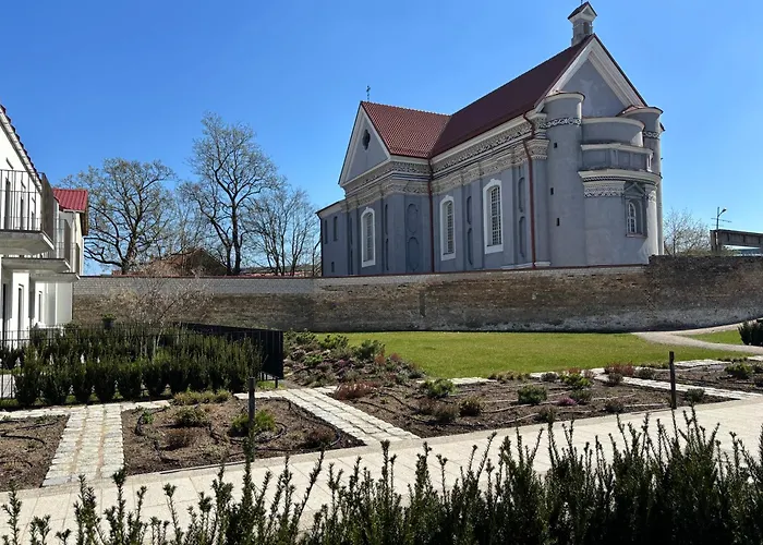 Apartment Cozy One Bedroom In Old Town Vilnius