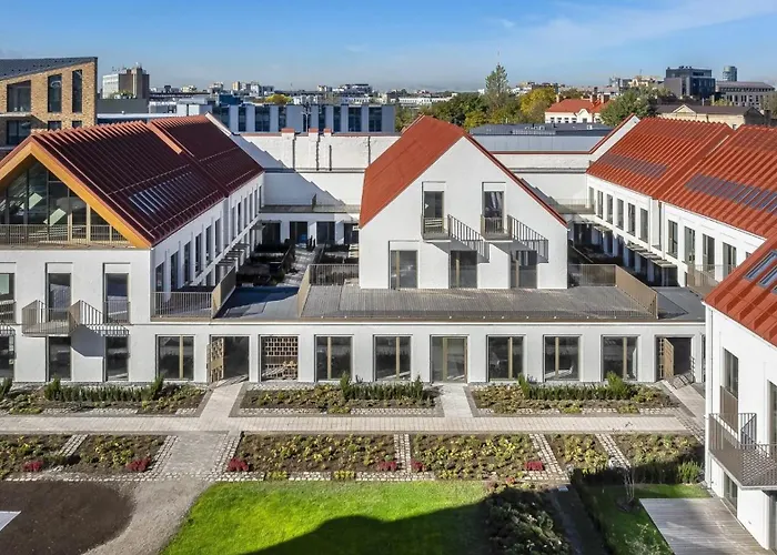 Cozy One Bedroom In Old Town Vilnius